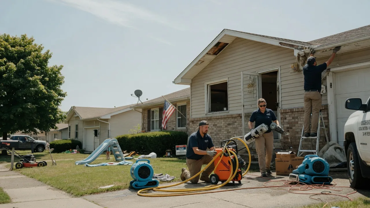 Water Damage Restoration in Pentress, WV near me